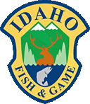 Idaho Fish and Game badge
